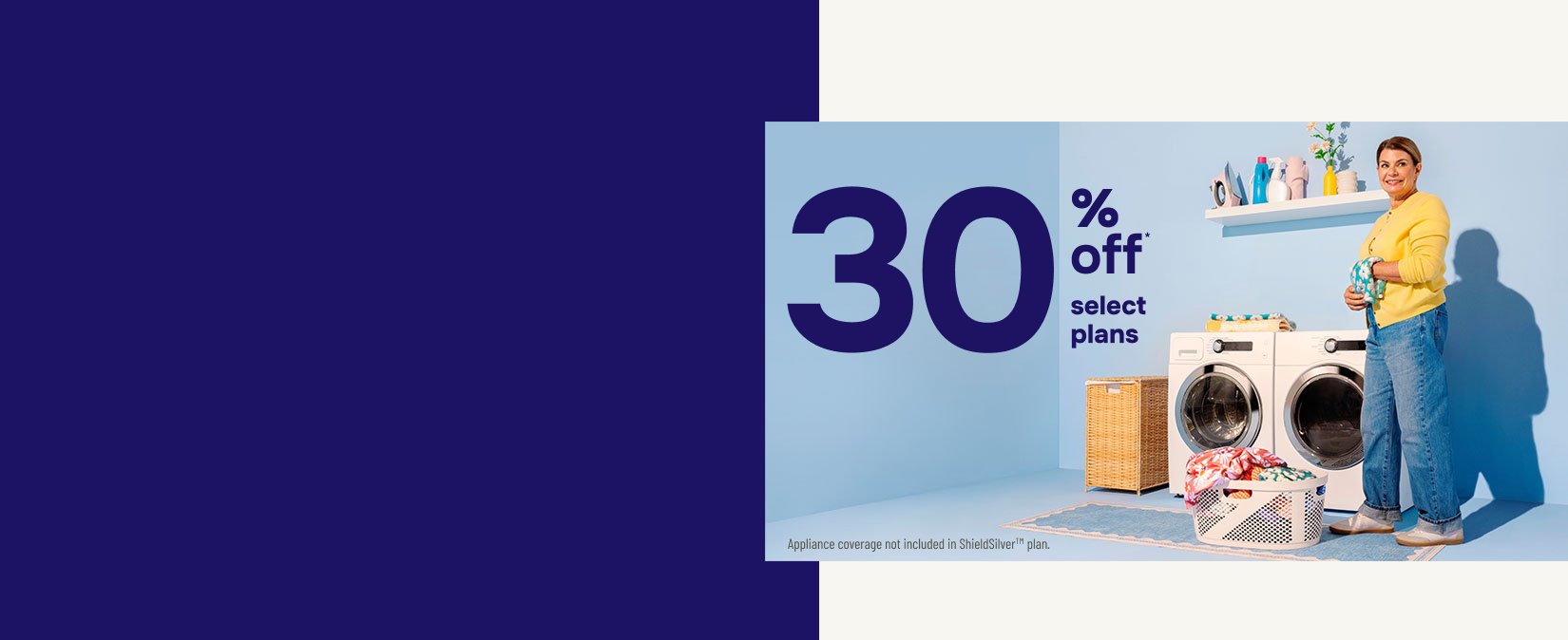 Savings on select plans