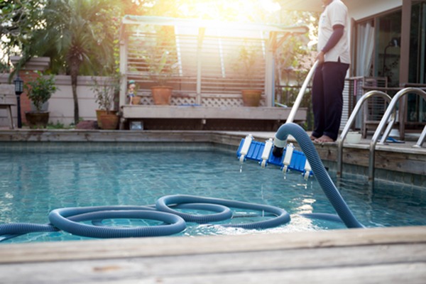 Pool sweep maintenance