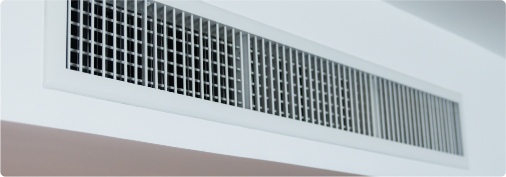 Cool A/C blowing