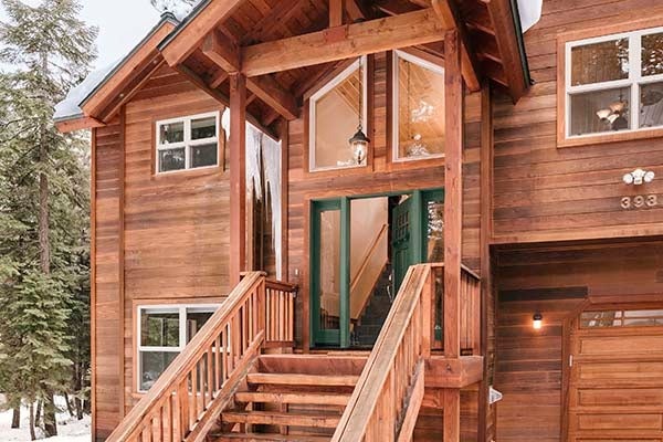 log cabin home