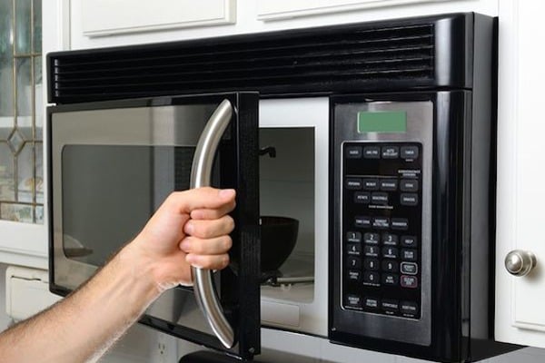 opening microwave