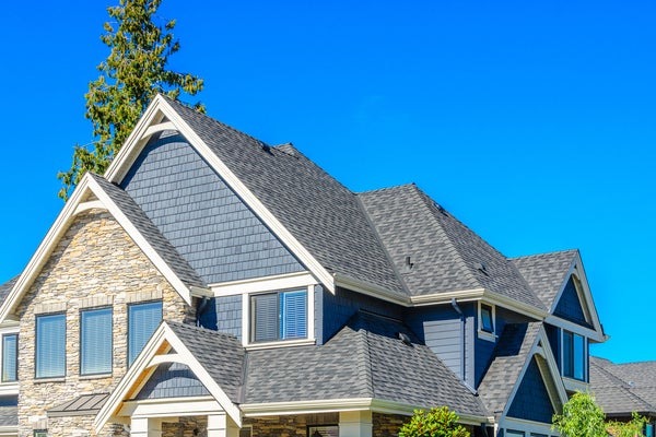 a home with a nice roof