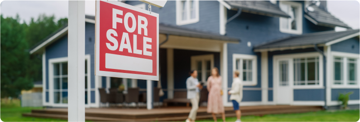 for sale sign