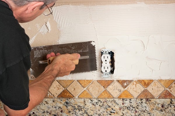 How to Tile a Backsplash