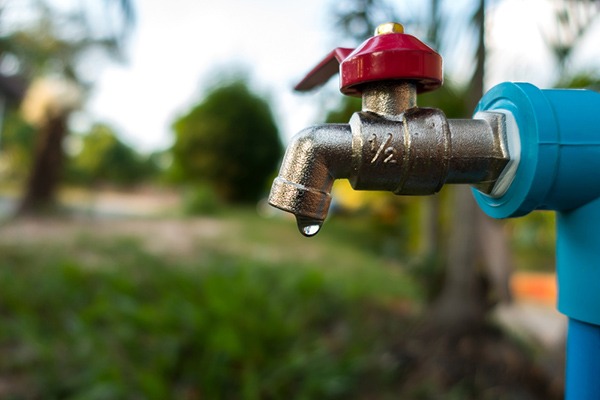 outdoor faucet