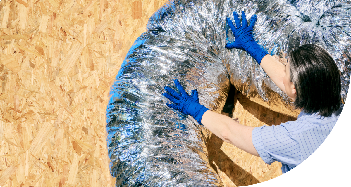 flexible ductwork