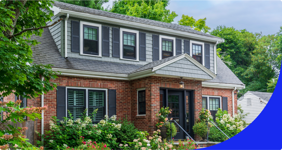 two story house