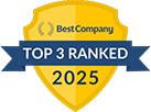 Best Company - Top 3 Ranked 2025