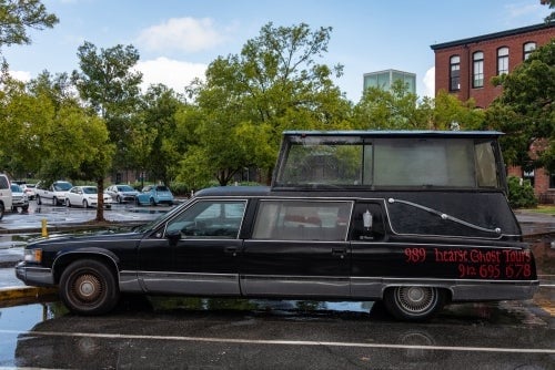 hearse