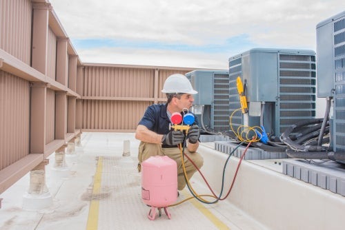 tuning up hvac unit