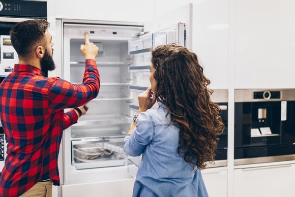 fridge placement